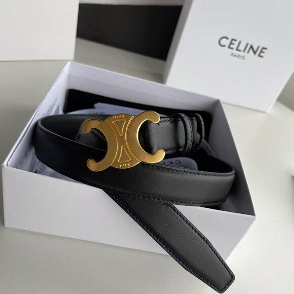 CELINE Belt, the Fashion Icon at the Waist, Unlocks New Heights in Styling - Picture 1 of 8